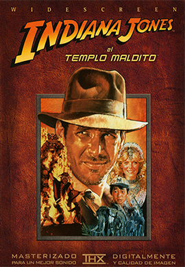 Indiana Jones 2 Y El Templo De La Perdicion  1984